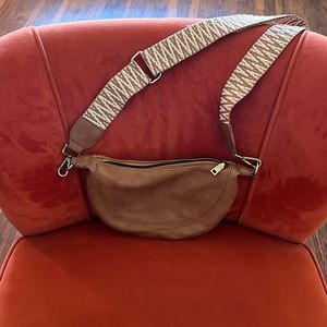 Anthropologie Luna Slouchy Crossbody